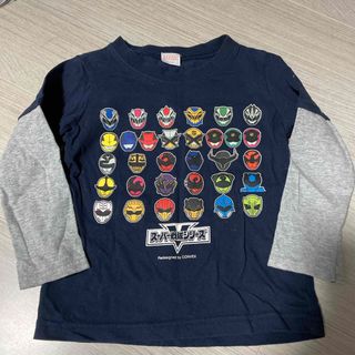 バンダイ(BANDAI)のスーパー戦隊　長袖Tシャツ　100cm(Tシャツ/カットソー)