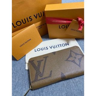 ルイヴィトン(LOUIS VUITTON)のLOUIS VUITTON ジャイアントモノグラムリバースジッピーウォレット(財布)