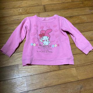 サンリオ(サンリオ)の★中古★ マイメロディ　トレーナー　裏起毛(Tシャツ/カットソー)