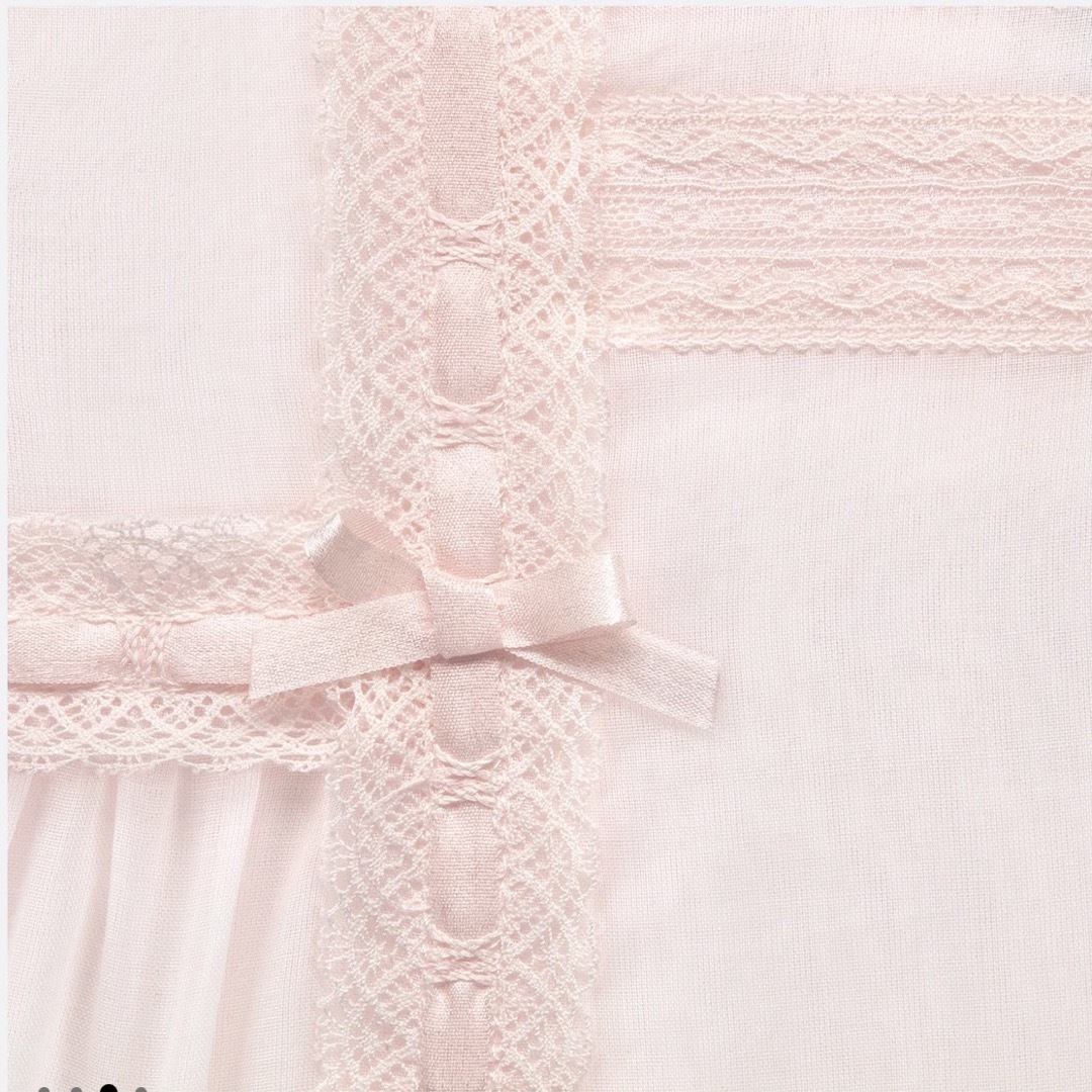 baby Dior(ベビーディオール)のbabydior♡レースロンパース キッズ/ベビー/マタニティのベビー服(~85cm)(ロンパース)の商品写真