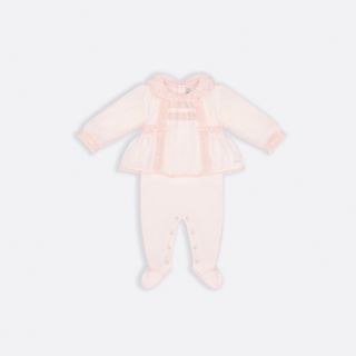 ベビーディオール(baby Dior)のbabydior♡レースロンパース(ロンパース)