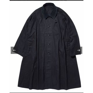 ポータークラシック(PORTER CLASSIC)のPARAFFINCORDUROYSWING COAT(ステンカラーコート)