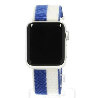 <br>Ａｐｐｌｅ アップル/Ａｐｐｌｅ　Ｗａｔｃｈ　Ｎｉｋｅ＋Ｓｅｒｉｅｓ　3　ＧＰＳモデル/MQKX2J/A/FHLWM4VNJ8MR/パソコン関連/Bランク/58【中古】(その他)