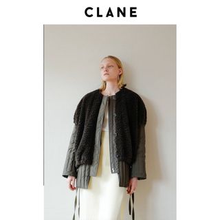 クラネ(CLANE)のCLANE クラネ BOA VEST LAYERED DOWN COAT(ダウンジャケット)