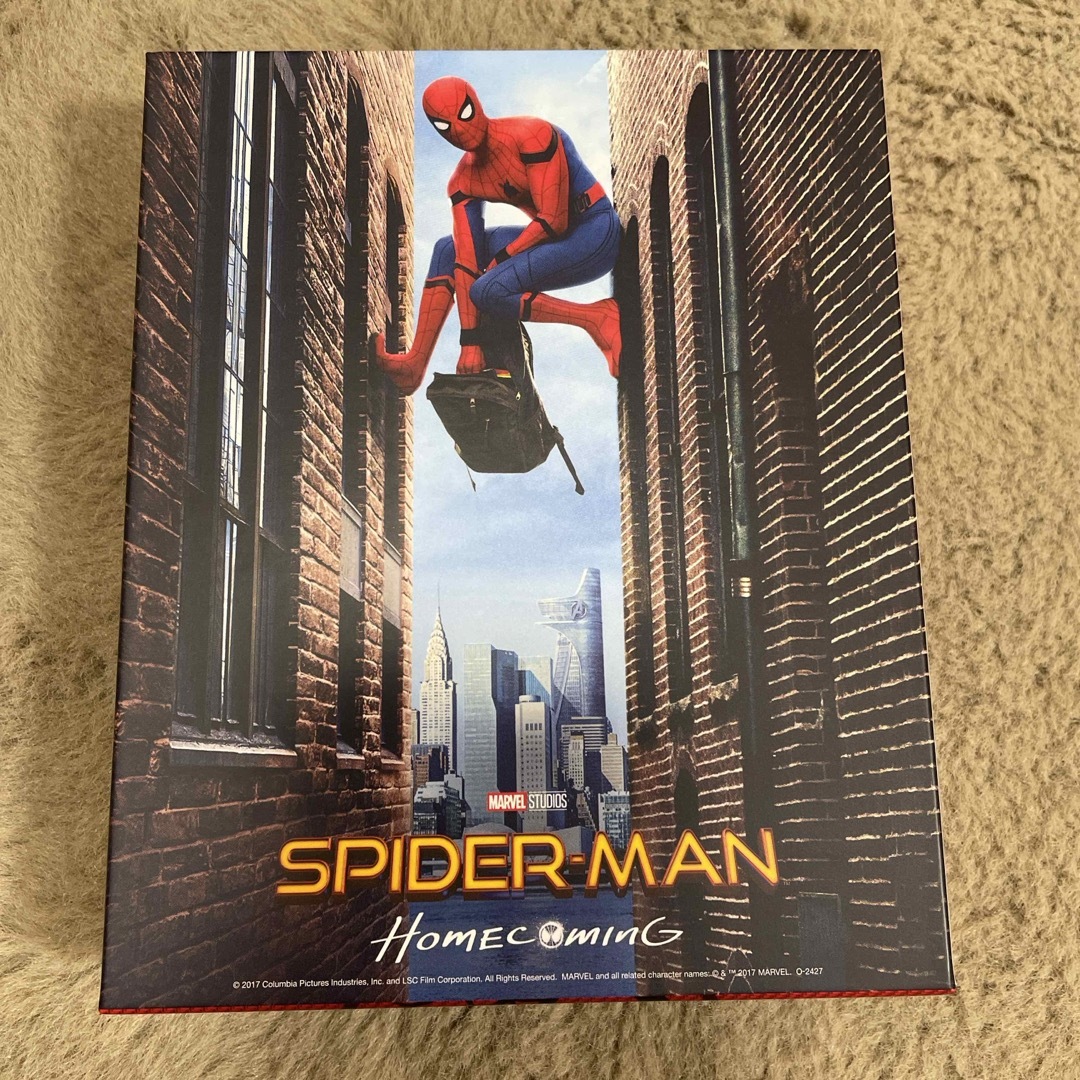 MARVEL - スパイダーマン:ホームカミング プレミアムBOX(初回生産限定