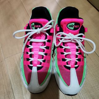 NIKE airmax スニーカー 厚底 24cm エアマックス95(スニーカー)