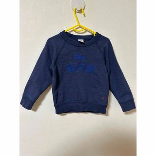 プチバトー(PETIT BATEAU)のプチバトー　長袖トレーナー　104cm(Tシャツ/カットソー)