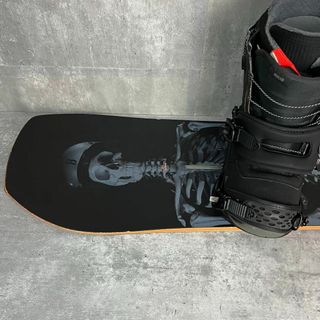 BURTON - バートン PARAMOUNT 155cm UNION メンズ スノーボード 57の ...