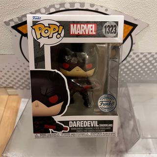 マーベル(MARVEL)のレア限定FUNKO POP! デアデビル　シャドウランド限定(アメコミ)