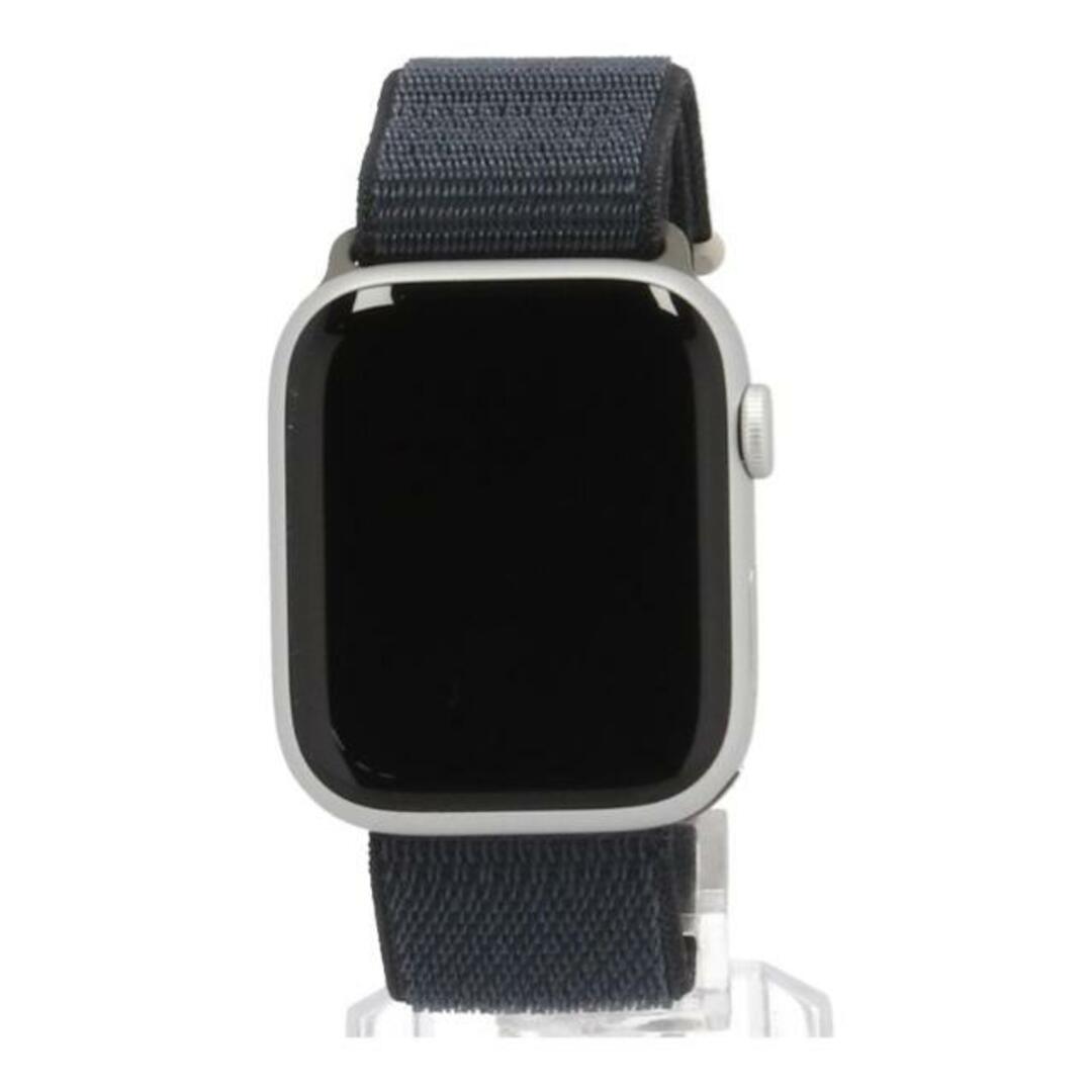 スマホ/家電/カメラ<br>Ａｐｐｌｅ アップル/Ａｐｐｌｅ　Ｗａｔｃｈ　Ｓｅｒｉｅｓ　9　ＧＰＳ/MR9R3J/A+MT593FE/A/F6G47457G0/携帯電話/Aランク/58