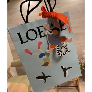 【限定】ロエベ　LOEWE ショップ袋　ショッパー