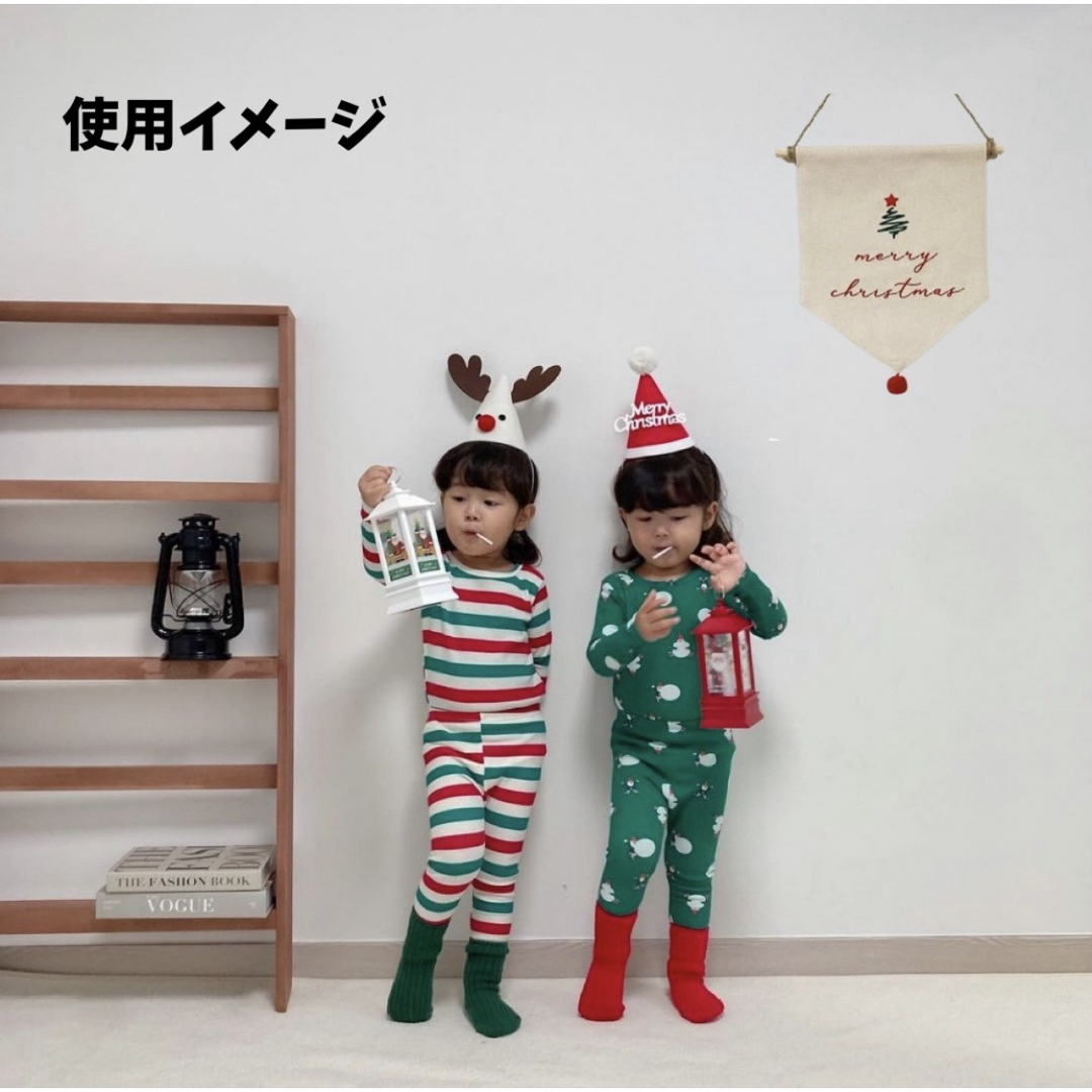 クリスマス　装飾　タペストリー　壁掛け　ツリー　飾り　パーティ インテリア/住まい/日用品のインテリア小物(その他)の商品写真