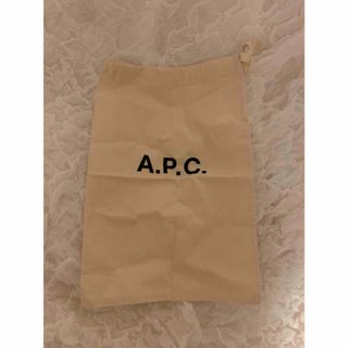 アーペーセー(A.P.C)のA.P.C 巾着袋(ポーチ)