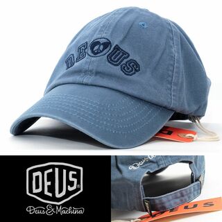 デウスエクスマキナ(Deus ex Machina)のローキャップ 帽子 デウス エクス マキナ ブルー系 DMP237872-BLH(キャップ)