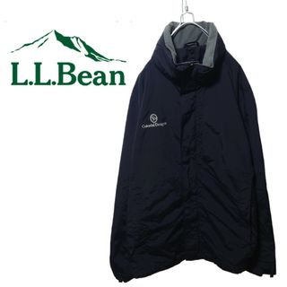 エルエルビーン(L.L.Bean)の【L.L.Bean】フード収納 企業ロゴ刺繍 マウンテンパーカー A-1430(マウンテンパーカー)