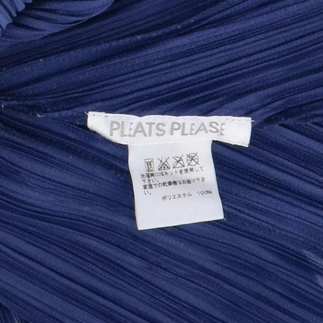 プリーツプリーズ PLEATS　PLEASE/プリーツチュニック・ＮＶ/PP63-JT187//4レディースインナー/ABランク/75【中古】