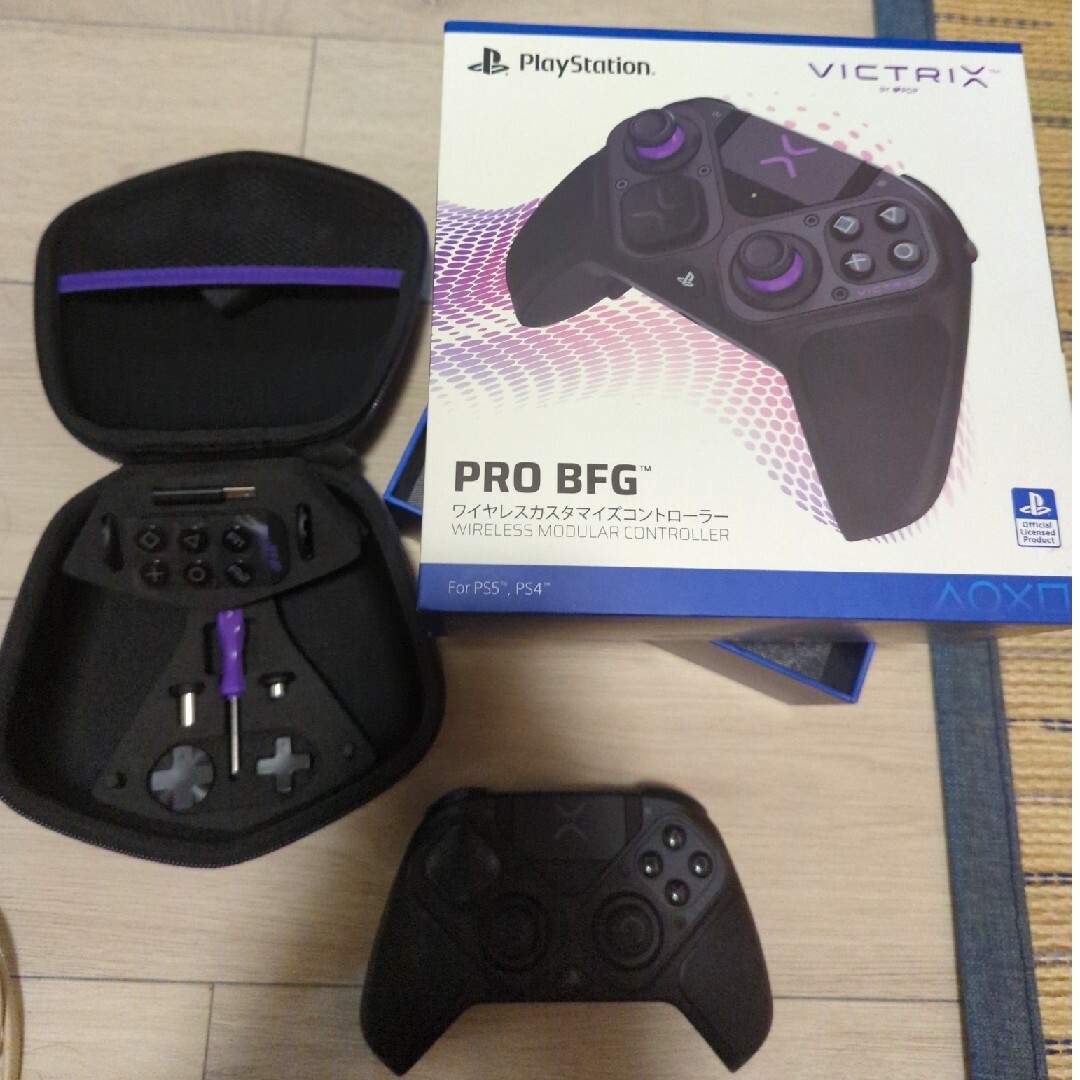 VICTRIX PRO BFG ワイヤレスコントローラー