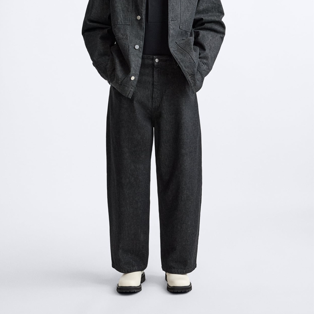 STUDIO NICHOLSON - WIDE-LEG デニムパンツ ZARA X STUDIO STUDIO NICHOLSON - WIDE-LEG デニムパンツ ZARA X STUDIO