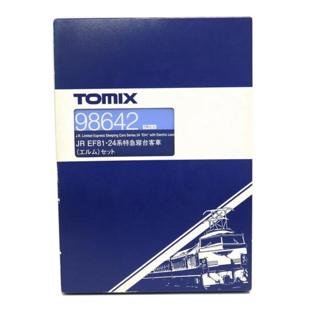 TOMIX トミックス/JR EF81・24系特急寝台客車(エルム)セット TOMIX トミックス/JR EF81・24系特急寝台客車(エルム)セット