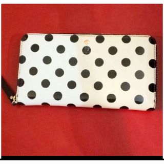 ケイトスペードニューヨーク(kate spade new york)のkate spade ドット柄　財布(財布)