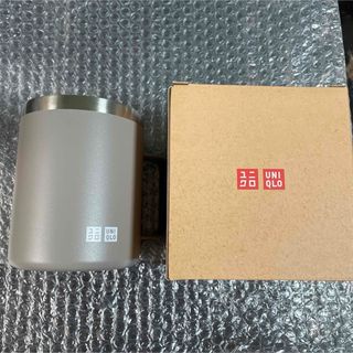 ユニクロ(UNIQLO)のユニクロ　ノベルティ　マグカップ　ステンレスマグカップ　非売品　当選品(グラス/カップ)