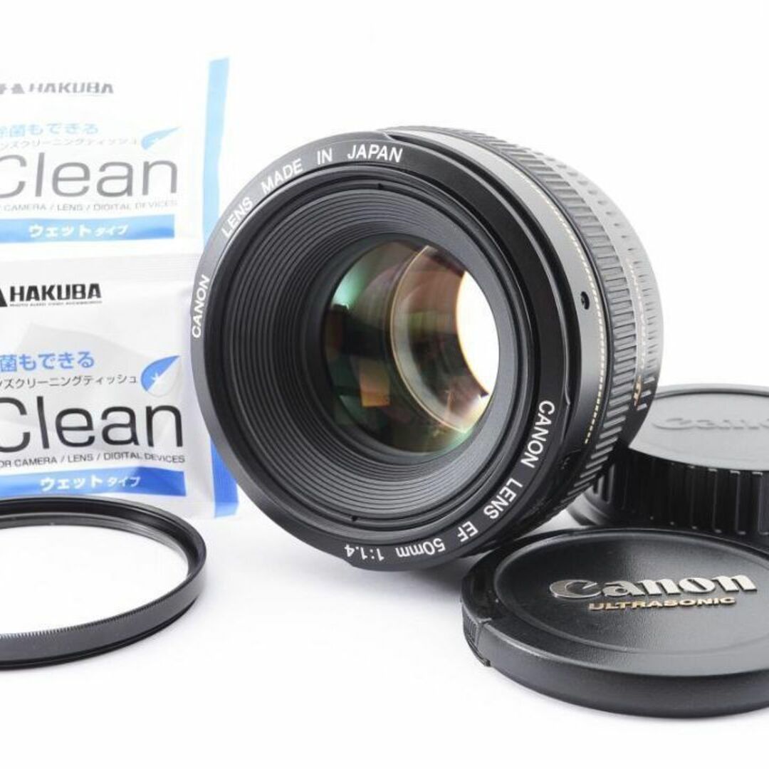 Canon - ✨美品✨Canon EF 50mm F1.4 USM 単焦点レンズの通販 by K.T ...