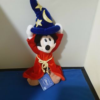 ディズニー(Disney)の最終価格‼️稀少‼️新品‼️D23　JAPANソーサラーミッキー(ぬいぐるみ)