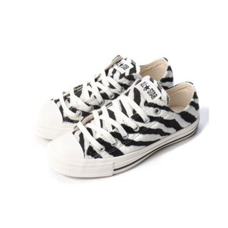 オールスター(ALL STAR（CONVERSE）)の新品 22.5 CONVERSE　ALL STAR ZEBRAFUR OX(スニーカー)