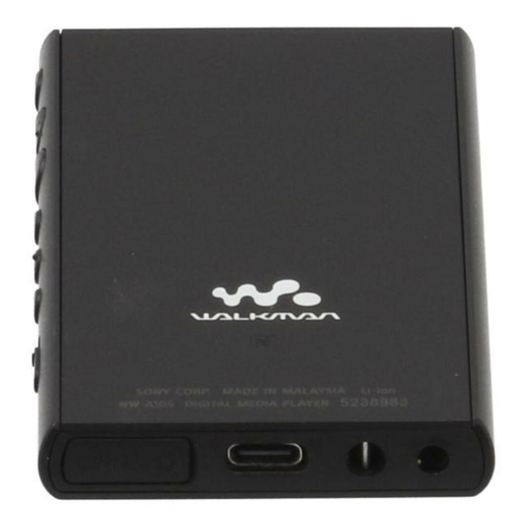 SONY ソニー/ハイレゾ対応ウォークマン 16GB/NW-A105/5238983 SONY ソニー/ハイレゾ対応ウォークマン 16GB/NW-A105/5238983