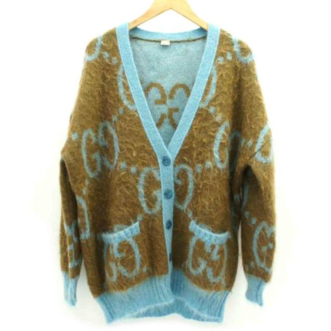 GUCCI グッチ/リバーシブルGGモヘアウールカーディガン BL/635160/S/ブランドバック/Aランク/85【中古】 | フリマアプリ ラクマ GUCCI グッチ/リバーシブルGGモヘアウールカーディガン BL/635160/S/ブランドバック/Aランク/85【中古】 | フリマアプリ ラクマ
