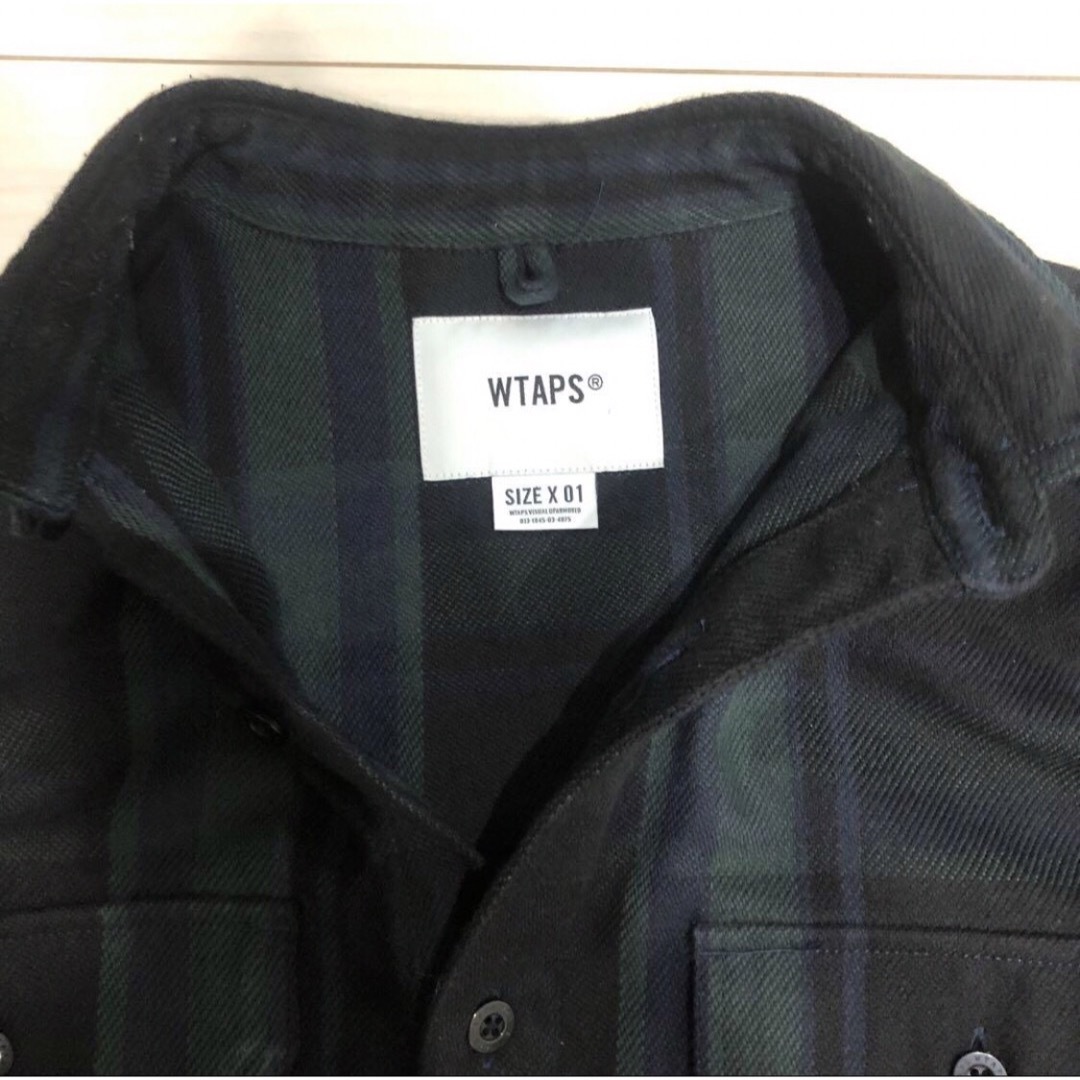 Wtaps  DECK LS COTTON FLANNEL