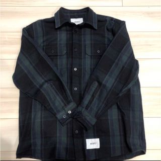 ダブルタップス(W)taps)の専用wtaps DECK LS/COTTON.FLANNEL.(シャツ)