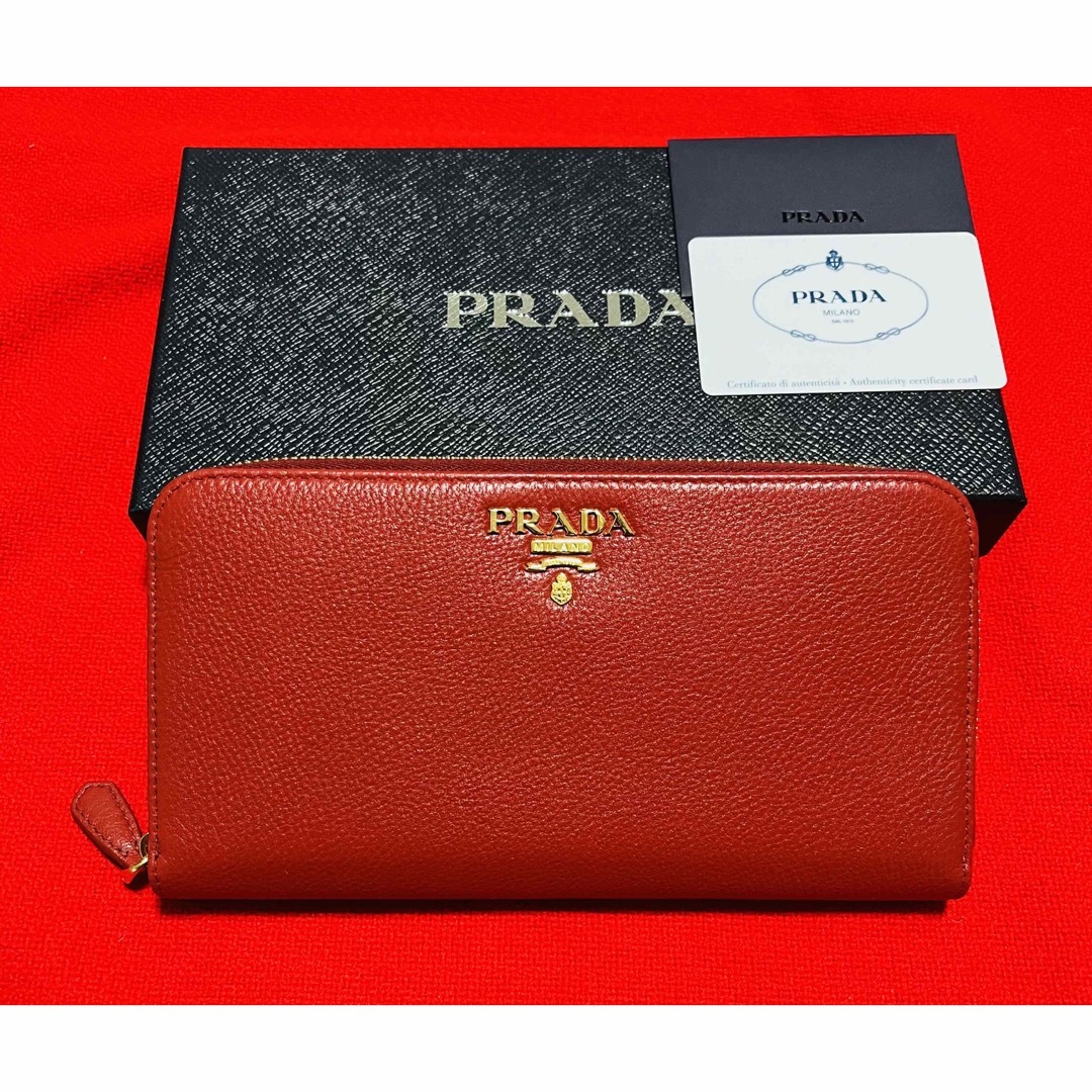 PRADA プラダ　長財布　本物財布