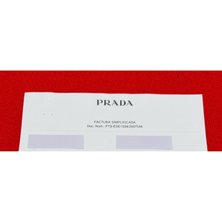 ねこブランド定価130900円.新品本物.最後　PRADA プラダ　定番　長財布 赤　レッド