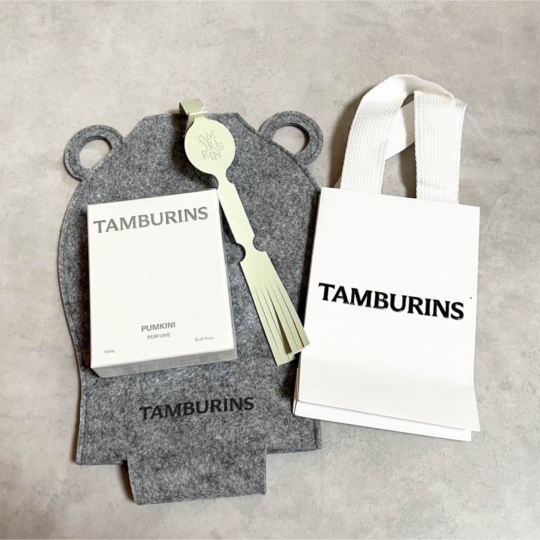 韓国コスメ【新品未開封】新作 tamburins perfume 14ml PUMKINI