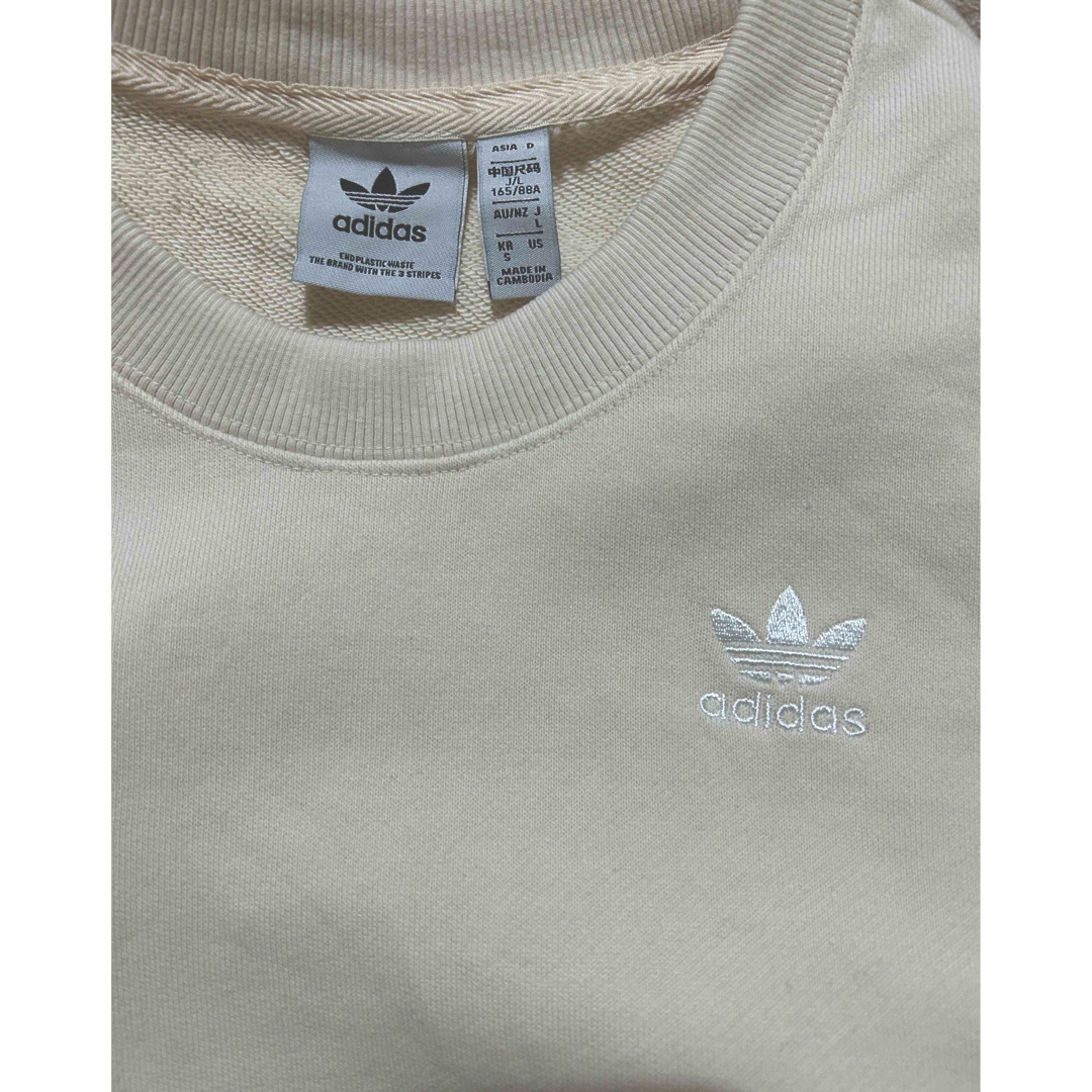 adidas(アディダス)の【美品】adidas アディカラー クラシック スウェット  レディースのトップス(トレーナー/スウェット)の商品写真