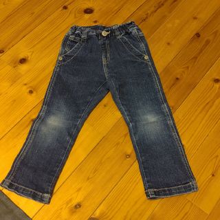 エフオーキッズ(F.O.KIDS)の最終sale！ｴﾌｵｰｷｯｽﾞﾃﾞﾆﾑﾊﾟﾝﾂ100(パンツ/スパッツ)