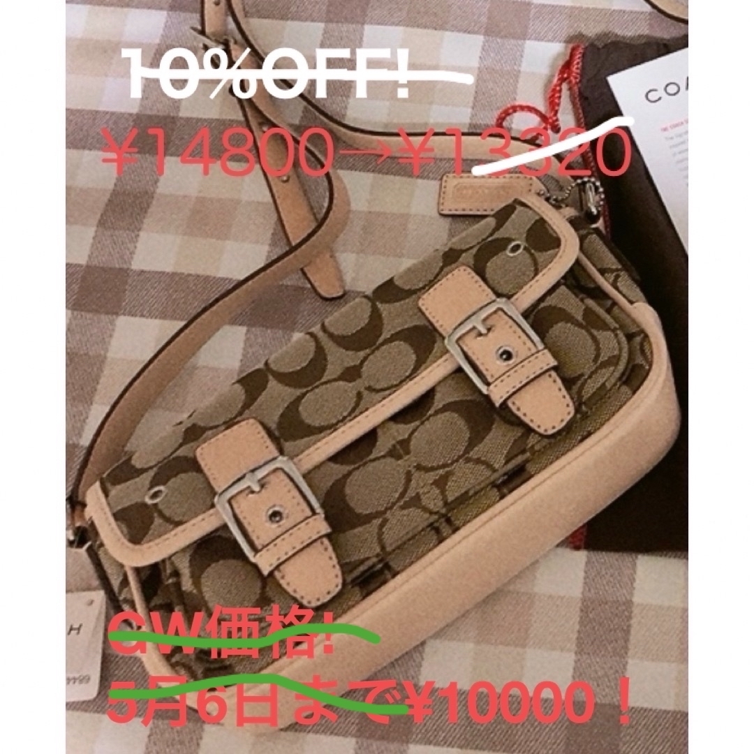 COACH(コーチ)のコーチ　6844 ミニショルダー レディースのバッグ(ショルダーバッグ)の商品写真