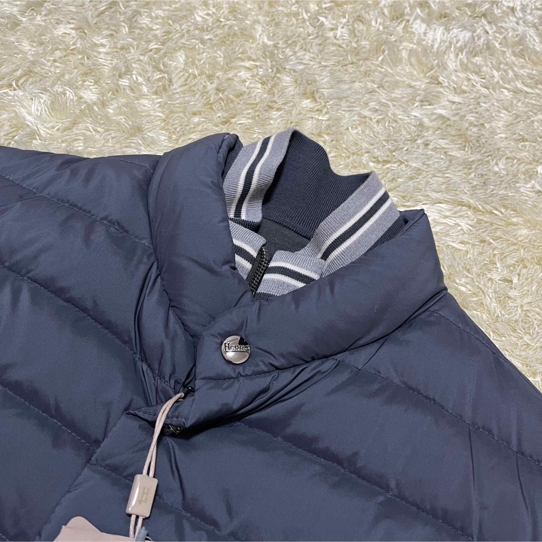HERNO - ✨新品タグ付き✨Herno ヘルノ カシミヤ混 ダウンジャケット
