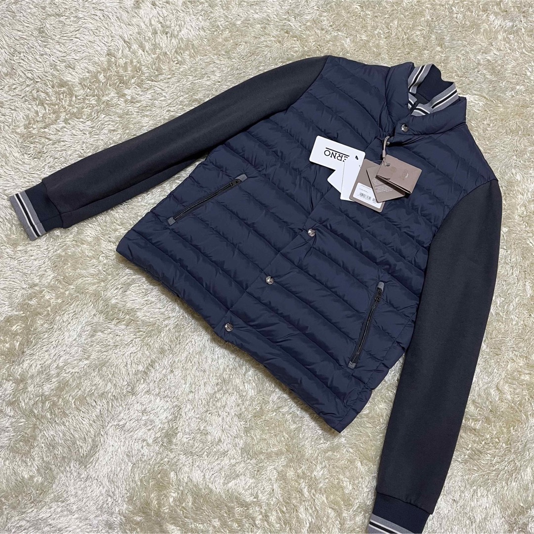 HERNO - ✨新品タグ付き✨Herno ヘルノ カシミヤ混 ダウンジャケット