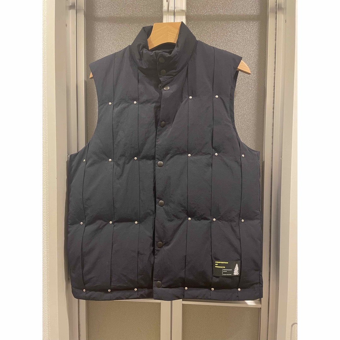 1LDK SELECT - NULABEL 22aw TACK DOWN VESTの通販 by sunshop｜ワン ...