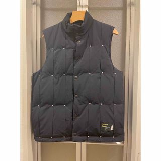 1LDK SELECT - NULABEL 22aw TACK DOWN VEST