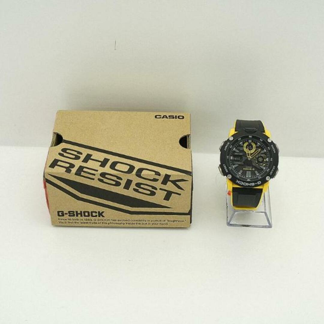 <br>ＣＡＳＩＯ カシオ/Ｇ－ＳＨＯＣＫ／ＧＡ－2000/GA-2000/559*/G-SHOCK/Aランク/7546mm腕周り