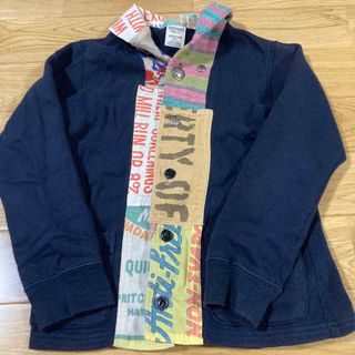 デニムダンガリー(DENIM DUNGAREE)のデニムダンガリー denim dungaree ミッキーコラボ　カーディガン(カーディガン)