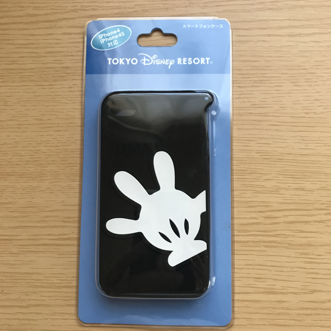 Disney(ディズニー)のiPhone4、iPhone4S スマートフォンケース スマホ/家電/カメラのスマホアクセサリー(iPhoneケース)の商品写真