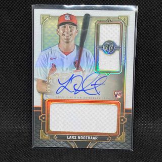 Topps TRIPLE THREAD ヌートバー 直筆サインカード 99シリの通販|ラクマ Topps TRIPLE THREAD ヌートバー 直筆サインカード 99シリの通販|ラクマ