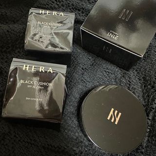 アモーレパシフィック(AMOREPACIFIC)のHERA ブラッククッション ファンデーション（3つ）(ファンデーション)