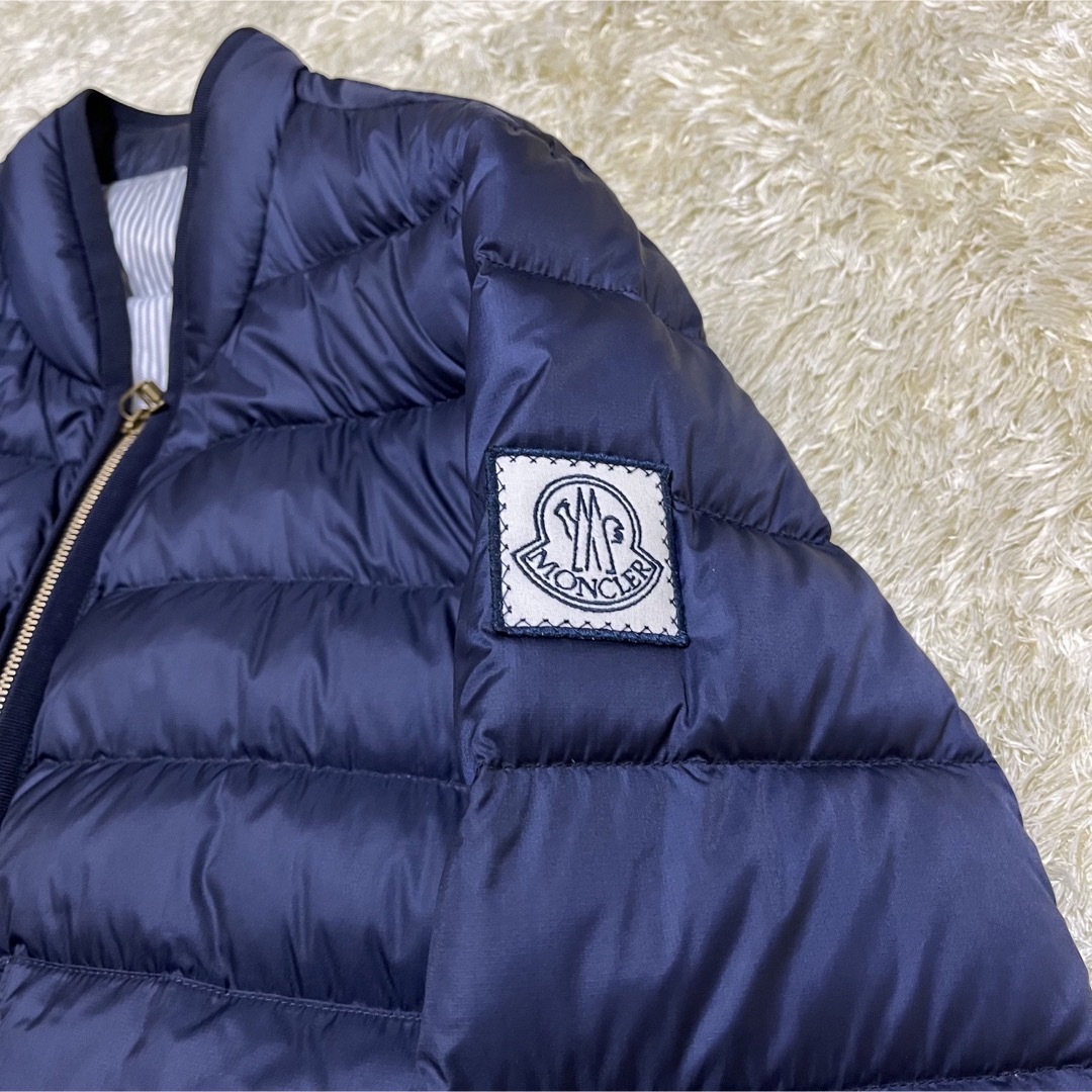 MONCLER(モンクレール)の✨ほぼ未使用✨ MONCLER GAMME BLEU TIPPED ダウン 0 メンズのジャケット/アウター(ダウンジャケット)の商品写真