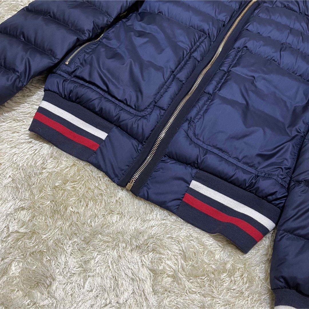 MONCLER(モンクレール)の✨ほぼ未使用✨ MONCLER GAMME BLEU TIPPED ダウン 0 メンズのジャケット/アウター(ダウンジャケット)の商品写真