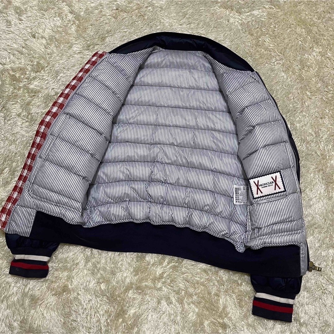 MONCLER(モンクレール)の✨ほぼ未使用✨ MONCLER GAMME BLEU TIPPED ダウン 0 メンズのジャケット/アウター(ダウンジャケット)の商品写真